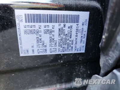 Zdjęcie 12 z 12 samochodu: 2023 NISSAN ROGUE SV VIN:5N1BT3BA7PC849814 - miniatura