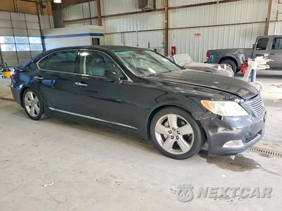 Czwarte zdjęcie samochodu z boku: 2008 LEXUS LS 460L VIN:JTHGL46F385029806 - miniatura