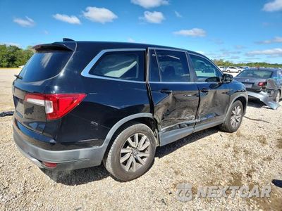 Trzecie zdjęcie samochodu z tyłu: 2019 HONDA PILOT EXL VIN:5FNYF5H55KB026693 - miniatura