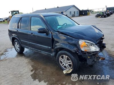 Czwarte zdjęcie samochodu z boku: 2002 HONDA CR-V EX VIN:JHLRD78892C005863 - miniatura