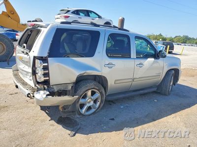 Trzecie zdjęcie samochodu z tyłu: 2012 CHEVROLET TAHOE C1500 LT VIN:1GNSCBE06CR267042 - miniatura