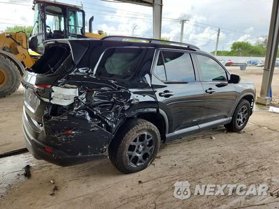 Trzecie zdjęcie samochodu z tyłu: 2025 HONDA PILOT TRAILSPORT VIN:5FNYG1H67SB093018 - miniatura