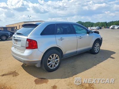 Trzecie zdjęcie samochodu z tyłu: 2012 FORD EDGE LIMITED VIN:2FMDK3KC6CBA09143 - miniatura