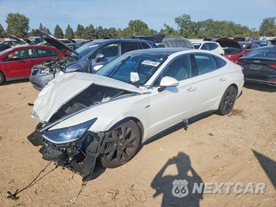 2022 HYUNDAI SONATA N LINE NIGHT EDITION 5NPEK4JC9NH147086 - główne zdjęcie licytacji z USA - miniatura