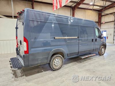 Trzecie zdjęcie samochodu z tyłu: 2021 RAM PROMASTER 3500 DELIVERY VAN VIN:3C6MRVJG9ME587397 - miniatura