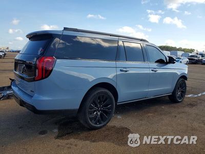 Trzecie zdjęcie samochodu z tyłu: 2025 FORD EXPEDITION MAX PLATINUM VIN:1FMJK1M84SEA70252 - miniatura