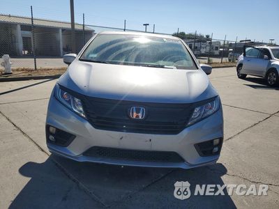 Piąte zdjęcie samochodu w środku: 2020 HONDA ODYSSEY EXL VIN:5FNRL6H75LB050286 - miniatura
