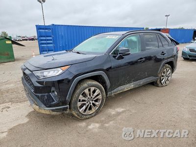 2019 TOYOTA RAV4 XLE PREMIUM 2T3A1RFV4KW041660 - główne zdjęcie licytacji z USA - miniatura
