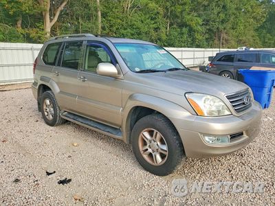Czwarte zdjęcie samochodu z boku: 2005 LEXUS GX 470 BASE VIN:JTJBT20X750082595 - miniatura