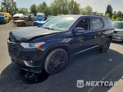 2018 CHEVROLET TRAVERSE PREMIER 1GNEVJKW9JJ267283 - główne zdjęcie licytacji z USA - miniatura