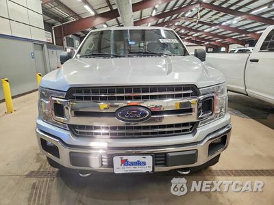 Piąte zdjęcie samochodu w środku: 2018 FORD F150 SUPER CAB VIN:1FTFX1E51JKE38628 - miniatura