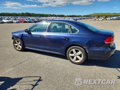 Drugie zdjęcie samochodu z przodu: 2012 VOLKSWAGEN PASSAT SE VIN:1VWBP7A35CC036546 - miniatura