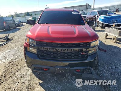 Piąte zdjęcie samochodu w środku: 2021 CHEVROLET SILVERADO K1500 TRAIL BOSS CUSTOM VIN:1GCPYCEF9MZ428429 - miniatura