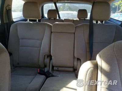 Zdjęcie 10 z 13 samochodu: 2017 HONDA PILOT EX VIN:5FNYF6H33HB052139 - miniatura