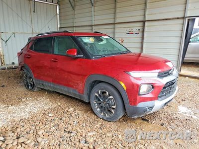 Czwarte zdjęcie samochodu z boku: 2021 CHEVROLET TRAILBLAZER LT VIN:KL79MPSL8MB022167 - miniatura