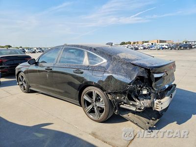 Drugie zdjęcie samochodu z przodu: 2023 HONDA ACCORD HYBRID SPORT VIN:1HGCY2F54PA063581 - miniatura