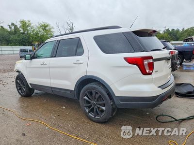 Drugie zdjęcie samochodu z przodu: 2018 FORD EXPLORER XLT VIN:1FM5K8D89JGB50949 - miniatura