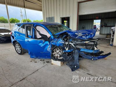 Czwarte zdjęcie samochodu z boku: 2024 CHEVROLET EQUINOX LT VIN:3GNAXKEG9RS129742 - miniatura
