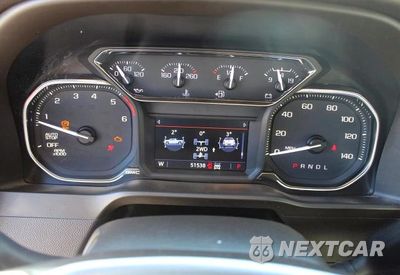 Zdjęcie 8 z 10 samochodu: 2020 GMC SIERRA K1500 SLT VIN:3GTU9DET3LG288677 - miniatura