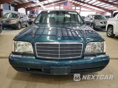 Piąte zdjęcie samochodu w środku: 1998 MERCEDES-BENZ S 500 VIN:WDBGA51GXWA381720 - miniatura