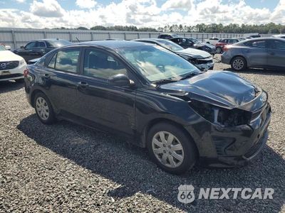 Czwarte zdjęcie samochodu z boku: 2021 KIA RIO LX VIN:3KPA24AD3ME382061 - miniatura