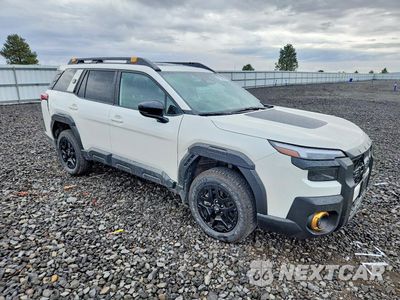 Czwarte zdjęcie samochodu z boku: 2026 SUBARU OUTBACK WILDERNESS VIN:JF2BURLD5TY484531 - miniatura