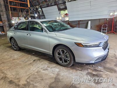 Czwarte zdjęcie samochodu z boku: 2025 HONDA ACCORD HYBRID EXL VIN:1HGCY2F63SA095990 - miniatura