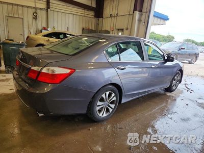 Trzecie zdjęcie samochodu z tyłu: 2013 HONDA ACCORD LX VIN:1HGCR2F39DA125032 - miniatura