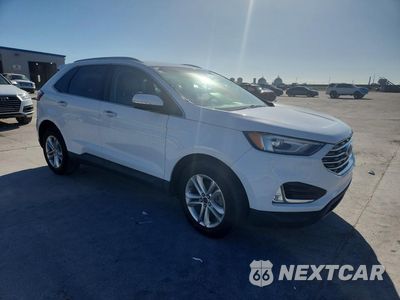 Czwarte zdjęcie samochodu z boku: 2019 FORD EDGE SEL VIN:2FMPK3J98KBB56890 - miniatura