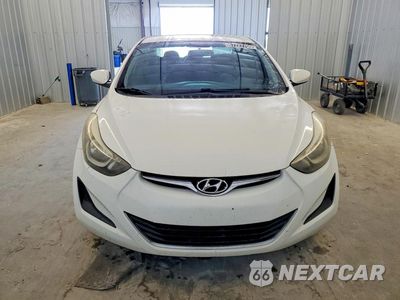 Piąte zdjęcie samochodu w środku: 2014 HYUNDAI ELANTRA SE VIN:5NPDH4AE6EH458812 - miniatura
