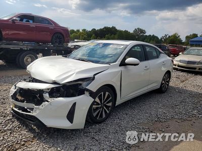 2024 NISSAN SENTRA SV 3N1AB8CV0RY202458 - główne zdjęcie licytacji z USA - miniatura