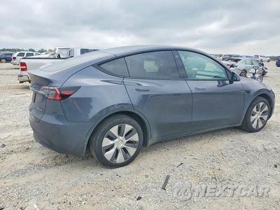 Trzecie zdjęcie samochodu z tyłu: 2022 TESLA MODEL Y VIN:7SAYGDEE1NA005548 - miniatura