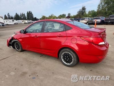 Drugie zdjęcie samochodu z przodu: 2017 HYUNDAI ACCENT SE VIN:KMHCT4AE4HU188057 - miniatura