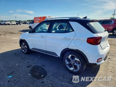 Drugie zdjęcie samochodu z przodu: 2022 HYUNDAI VENUE LIMITED VIN:KMHRC8A31NU200547 - miniatura