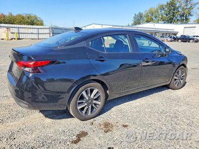 Trzecie zdjęcie samochodu z tyłu: 2025 NISSAN VERSA SV VIN:3N1CN8EVXSL849448 - miniatura