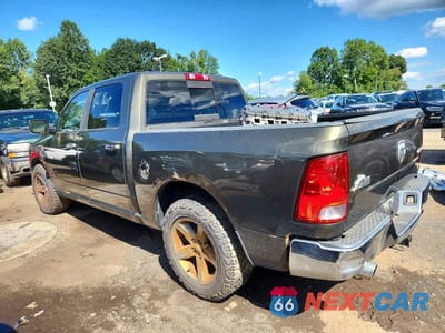 Drugie zdjęcie samochodu z przodu: 2012 DODGE RAM 1500 SLT VIN:1C6RD7LT2CS114026 - miniatura