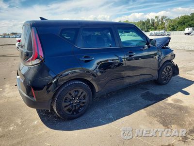 Trzecie zdjęcie samochodu z tyłu: 2023 KIA SOUL LX VIN:KNDJ23AU3P7889685 - miniatura