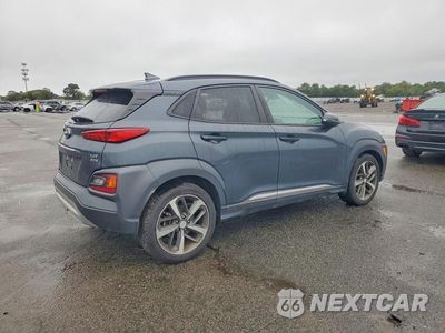 Trzecie zdjęcie samochodu z tyłu: 2019 HYUNDAI KONA LIMITED VIN:KM8K3CA57KU275089 - miniatura