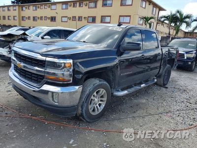 2018 CHEVROLET SILVERADO C1500 LT 3GCPCRECXJG569335 - główne zdjęcie licytacji z USA - miniatura