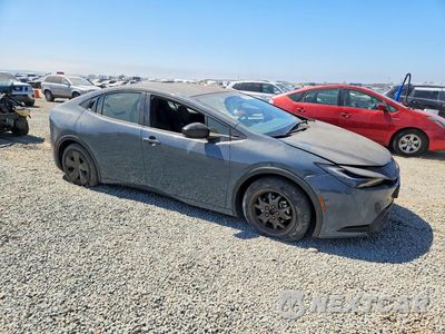 Czwarte zdjęcie samochodu z boku: 2024 TOYOTA PRIUS LE VIN:JTDACAAU0R3025513 - miniatura