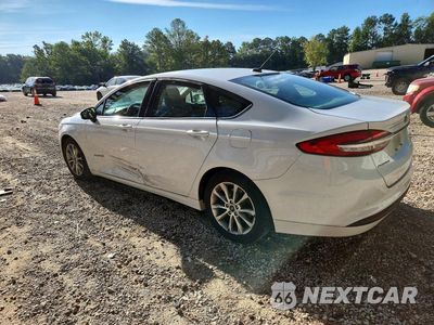Drugie zdjęcie samochodu z przodu: 2017 FORD FUSION SE HYBRID VIN:3FA6P0LU6HR110959 - miniatura