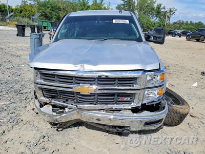 Piąte zdjęcie samochodu w środku: 2015 CHEVROLET SILVERADO K1500 LT VIN:3GCUKREC7FG233946 - miniatura