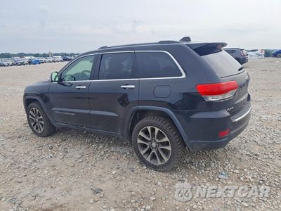 Drugie zdjęcie samochodu z przodu: 2018 JEEP GRAND CHEROKEE LIMITED VIN:1C4RJFBG5JC124668 - miniatura