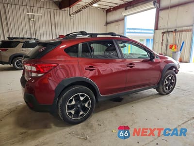 Trzecie zdjęcie samochodu z tyłu: 2019 SUBARU CROSSTREK PREMIUM VIN:JF2GTACCXKH321731 - miniatura