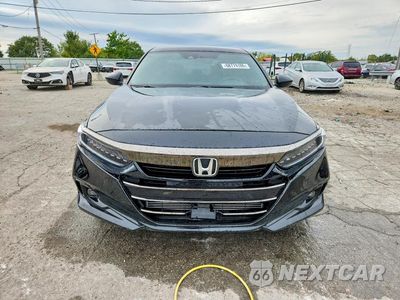 Piąte zdjęcie samochodu w środku: 2022 HONDA ACCORD SPORT VIN:1HGCV1F33NA032255 - miniatura