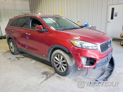Czwarte zdjęcie samochodu z boku: 2016 KIA SORENTO LX VIN:5XYPGDA38GG025811 - miniatura