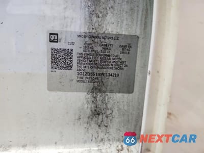 Zdjęcie 12 z 12 samochodu: 2023 CHEVROLET MALIBU LT VIN:1G1ZD5STXPF134210 - miniatura