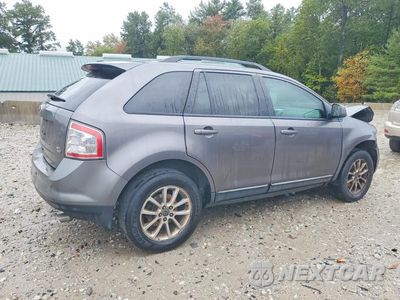 Trzecie zdjęcie samochodu z tyłu: 2010 FORD EDGE SEL VIN:2FMDK4JC2ABB17358 - miniatura