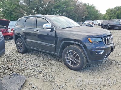 Czwarte zdjęcie samochodu z boku: 2019 JEEP GRAND CHEROKEE LIMITED VIN:1C4RJFBG3KC748812 - miniatura