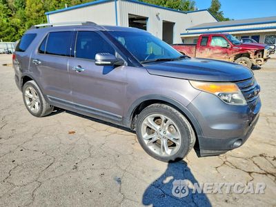Czwarte zdjęcie samochodu z boku: 2013 FORD EXPLORER LIMITED VIN:1FM5K8F82DGC35245 - miniatura